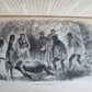 1861 EXPLORATIONS ADVENTURES in EQUATORIAL AFRICA by Chaillu illustrated antique