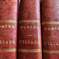 1804 L'ILIADE D'HOMERE by P.J. Bitaube antique 3 VOLUMES in FRENCH