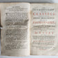 1737 INTRODUCTION TO THE CLASSICS antique by Anthony Blackwall in ENGLISH