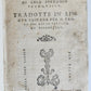1554 LIFE of TWELVE CAESARS by SUETONIUS antique VELLUM BOUND ROMAN HISTORY