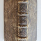 1597 ANALYSIS LOGICA by JOHANNES PISCATOR antique RARE pigskin binding 16th cen