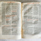 1591 LAW BOOK in LATIN Codicis Domini Iustiniani antique 16th CENTURY