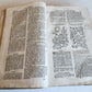 1744 THEATRUM BOTANICUM ILLUSTRATED GERMAN HERBAL antique PIGSKIN BOUND FOLIO