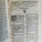 1573 SERMONS by San Vincenzo Ferrreri 2 VOLUMES antique 16th CENTURY in LATIN