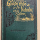 1878 COUNTRY WALKS of a NATURALIST with HIS CHILDREN antique ILLUSTRATED