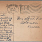 STREATOR IL CHURCHES ANTIQUE POSTCARD