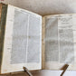 1588 SERMONS of PORTUGUESE THEOLOGIAN F. DIAZ 2 VOLUMES antique PIGSKIN BINDING
