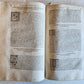 1554 VICTORII PETRI VARIARUM LECTIONUM antique 16th CENTURY