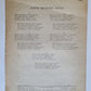 RUSSIAN VINTAGE 1934 MUSIC SHEET - VESELYE REBYATA