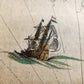 1640 MAP of VALENTIA SPAIN by WILLEM BLAEU antique AUTHENTIC hand colored