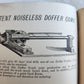 1890s ILLUSTRATED CATALOGUE of JAMES SMITH & CO. antique MACHINERY Philadelphia