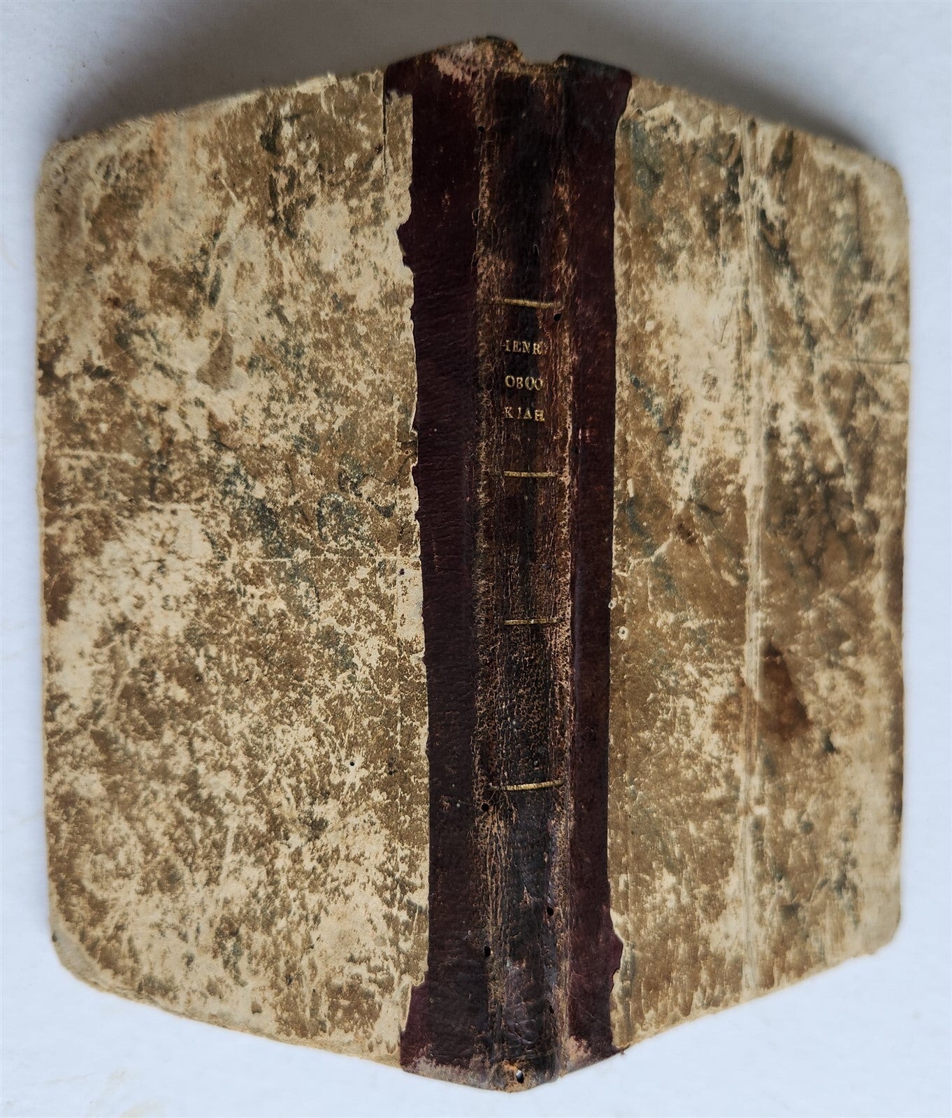 1830s HAWAII Memoirs of Henry Obookiah Native of Sandwich Islands AMERICANA