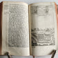 1757 HISTOIRE des VOYAGES antique Vol.52 PERU INCAS TRAVELS illustrated