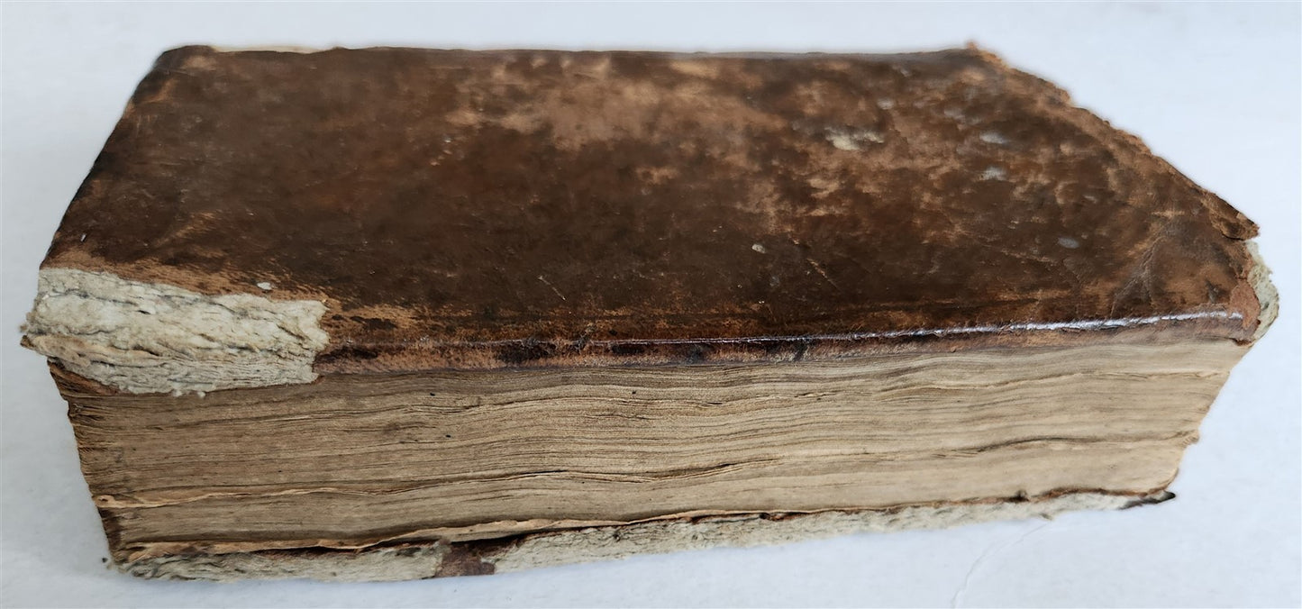 1792 HORSE ANATOMY VETERINARY TREATISE ILLUSTRATED w/ 9 WOODCUTS antique