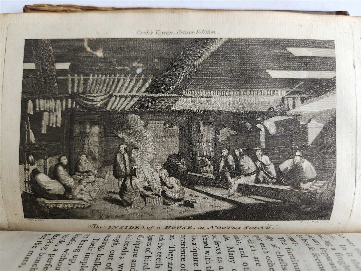 1784 TRAVELS of CAPTAIN JAMES COOK 4 VOLUMES ILLUSTRATED SET antique in ENGLISH