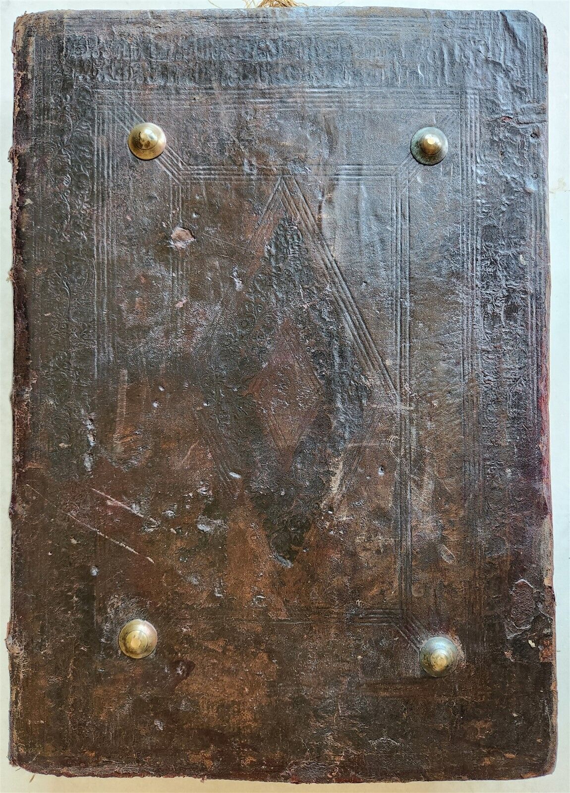 1789 GRADUALE ROMANUM antique ANTIPHONAL LARGE FOLIO 13 x 19"