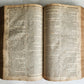 1688 BIBLE in ENGLISH KING JAMES FOLIO antique OLD & NEW TESTAMENT