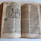 1583 ILLUSTRATED POSTILLA antique 80 WOODCUTS CRANACH SCHOOL ARTIST