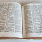 1693 ITALIAN GERMAN DICTIONARY by M. CRAMER antique VELLUM BOUND
