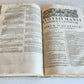 1708 LAW BOOK Consultationum sive rerum judicatarum antique VELLUM BOUND FOLIO