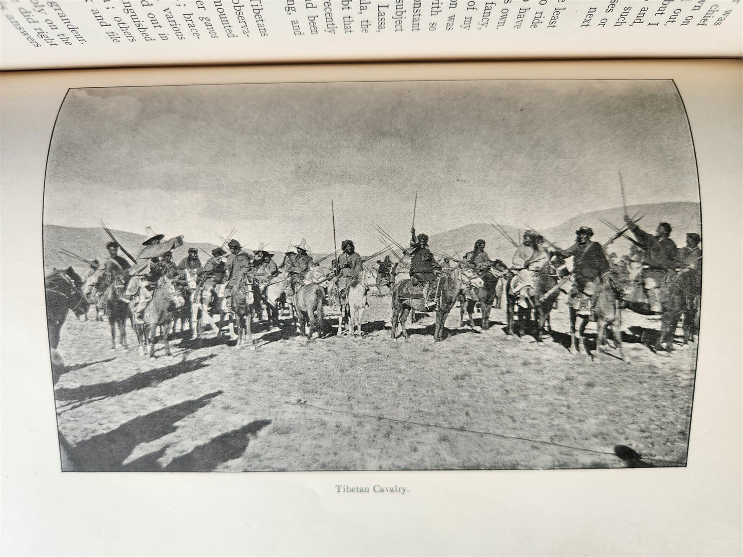 1903 CENTRAL ASIA & TIBET TOWARDS HOLY CITY of LASSA 2 VOLS antique ILLUSTRATED