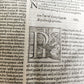 1548 ALDINE PRESS CICERO antique 16th CENTURY VELLUM BOUND FOLIO Aldus