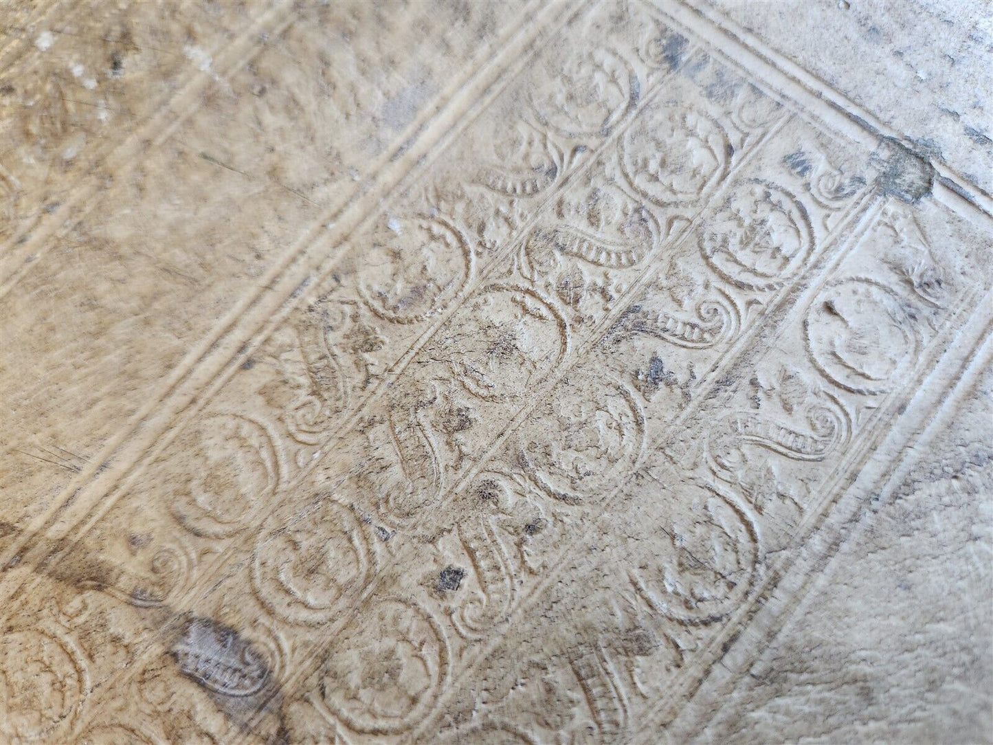 1545 TERULLIAN THEOLOGY in LATIN antique 16th CENTURY FOLIO PIGSKIN BOUND