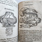 1596-1600 EMBLEMATA antique ILLUSTRATED w/ 270 WOODCUTS PLANTIN VELLUM BINDING