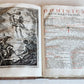 1757 MISSALE ROMANUM antique FOLIO