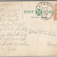 ELROY WI GENERAL VIEW ANTIQUE POSTCARD