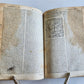 1578 ILLUSTRATED DELLE HOMELIE by Pittorio da Ferrara antique VELLUM BINDING