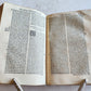 1562 ARISTOTLE STAGIRITAE COMMENTARIES by IBN RUSHD antique 16 century VELLUM