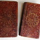 1752 BIBLE in ENGLISH 2 VOLS OLD & NEW TESTAMENT antique EDINBURGH fine binding