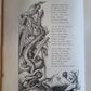 1867 SONG of NIBELUNGS antique STUNNING BINDING ILLUSTRATIONS Der Nibelungen Not