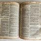 1608 BREECHES BIBLE in ENGLISH antique Old & New Testament LONDON ROBERT BARKER