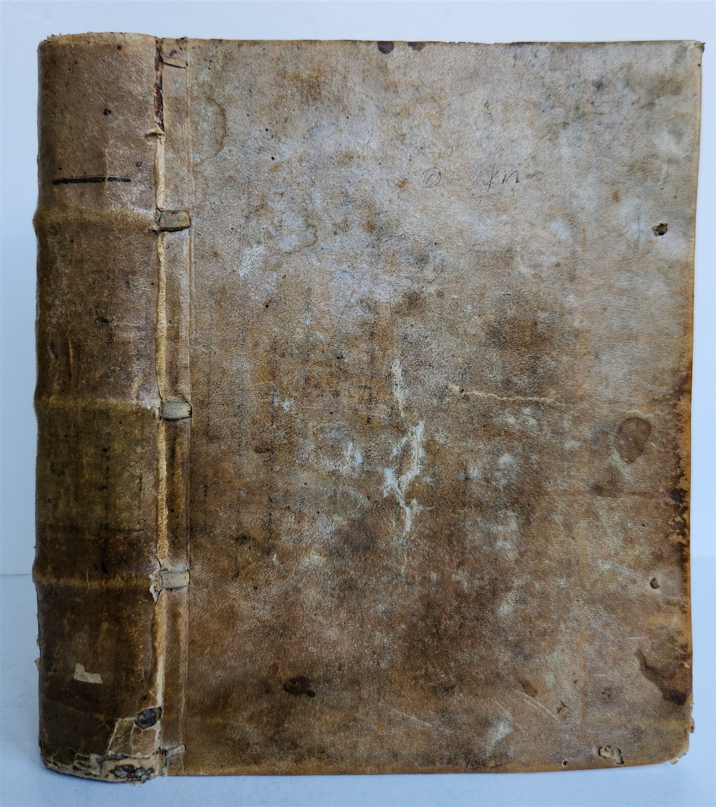 1578 ILLUSTRATED DELLE HOMELIE by Pittorio da Ferrara antique VELLUM BINDING