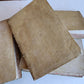 1701-1715 CANON LAW 6 FOLIO VOLUMES by AUGUSTINI BARBOSAE antique VELLUM BINDING