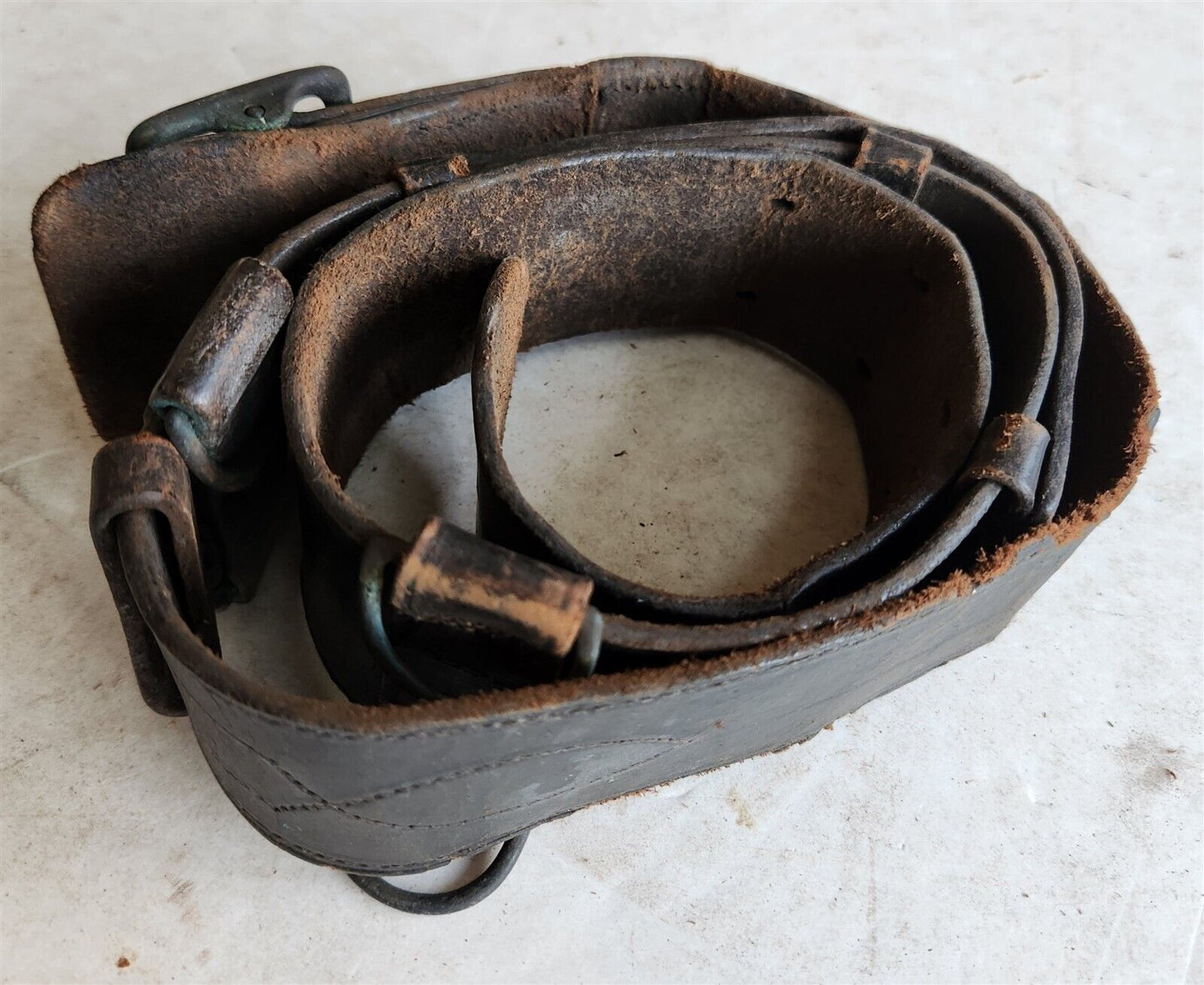 WWI ERA MILITARY UNIFORM BELT US?