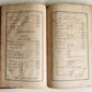 1837 COMPLETE KEY to GUMMERE'S SURVEYING by SAMUEL ALSOP antique PHILADELPHIA