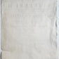 1909 DISSERTATION CERTIFICATE Copper deposits in North America antique 18 by 23"
