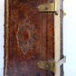 1702 BIBLE in DUTCH MASSIVE FOLIO antique ILLUSTRATED w/6 MAPS incl. WORLD'S MAP