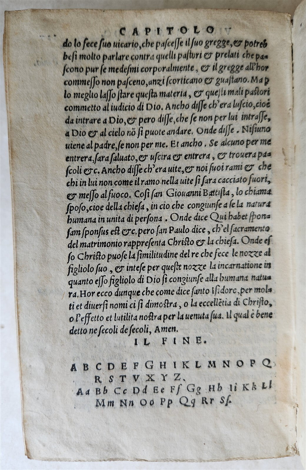 1550 EXPOSITION ON THE CREED antique 16th CENTURY vellum binding