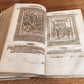 1661-1664 MARTIN LUTHER WORKS 7 FOLIO VOLS antique VELLUM in GERMAN ILLUSTRATED