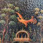 RUSSIAN PALEKH SCHOOL AMAZING QUALITY VINTAGE pre-WAR LACQUER BOX