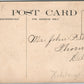 WEST CHESTER PA FARMERS & MECHANICS TRUST COMPANY ANTIQUE POSTCARD
