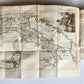 1741 UNIVERSAL HISTORY 7 VOLUMES antique ILLUSTRATED w/ MAPS in ITALIAN vellum