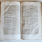 1749 THESAURUS ERUDITIONIS SCHOLASTICAE by BASILII FABRI antique VELLUM FOLIO