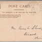 AKRON OH UNION RAILROAD STATION RAILWAY DEPOT 1908 ANTIQUE POSTCARD