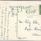 MADISON WI UNIVERSITY BATTALION ANTIQUE POSTCARD