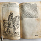 1583 TURKISH & ROMAN MILITARY antique ILLUSTRATED OTTOMAN EMPIRE vellum binding
